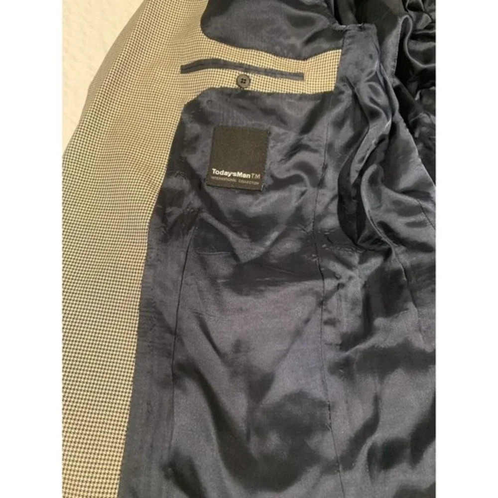 ETHOMAS Silk and wool today’s man TM international collection‎ Blazer 44R Italy